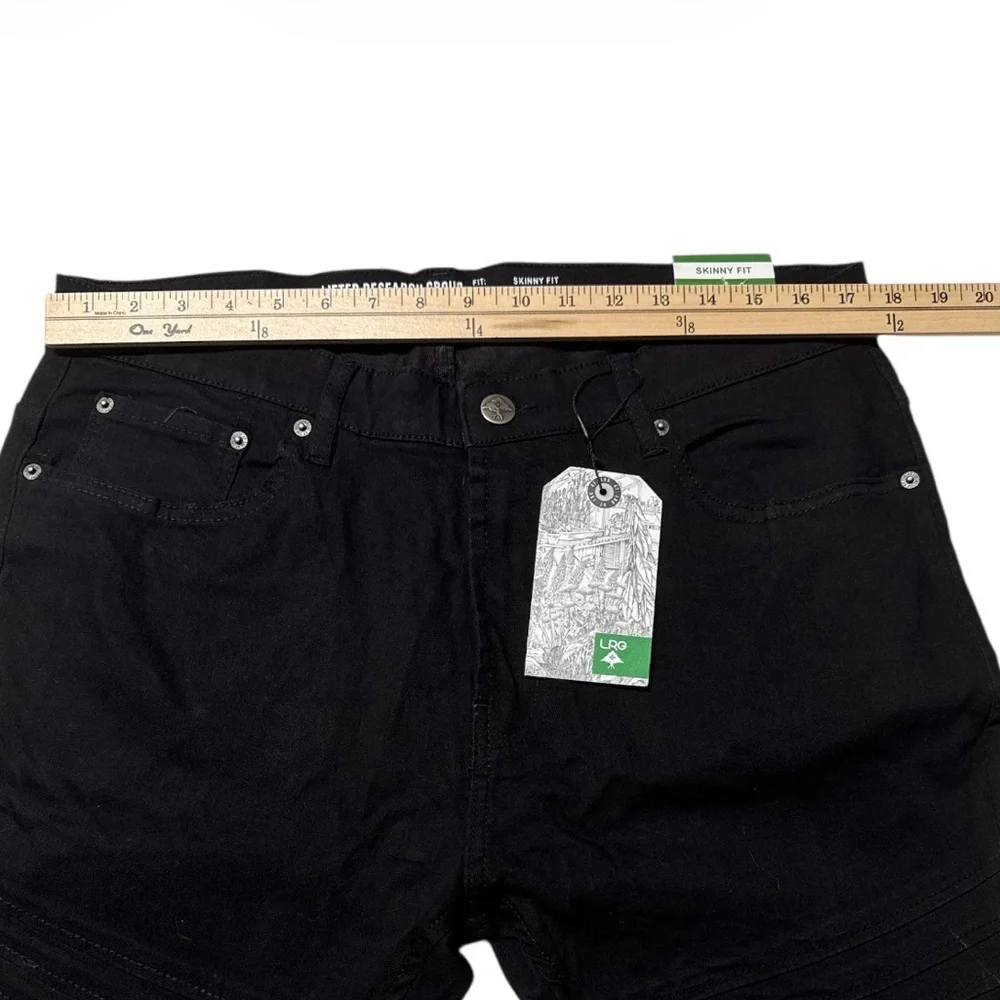LRG Black Denim Skinny Fit Jeans